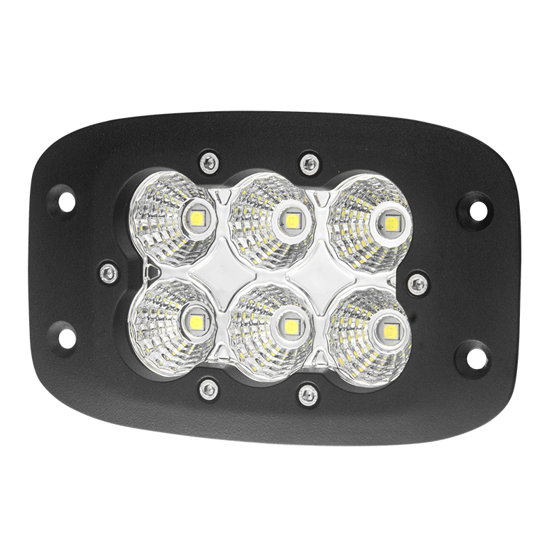 IP67 Waterproof 4inch 30W Flush Mount LED Auto Work Light