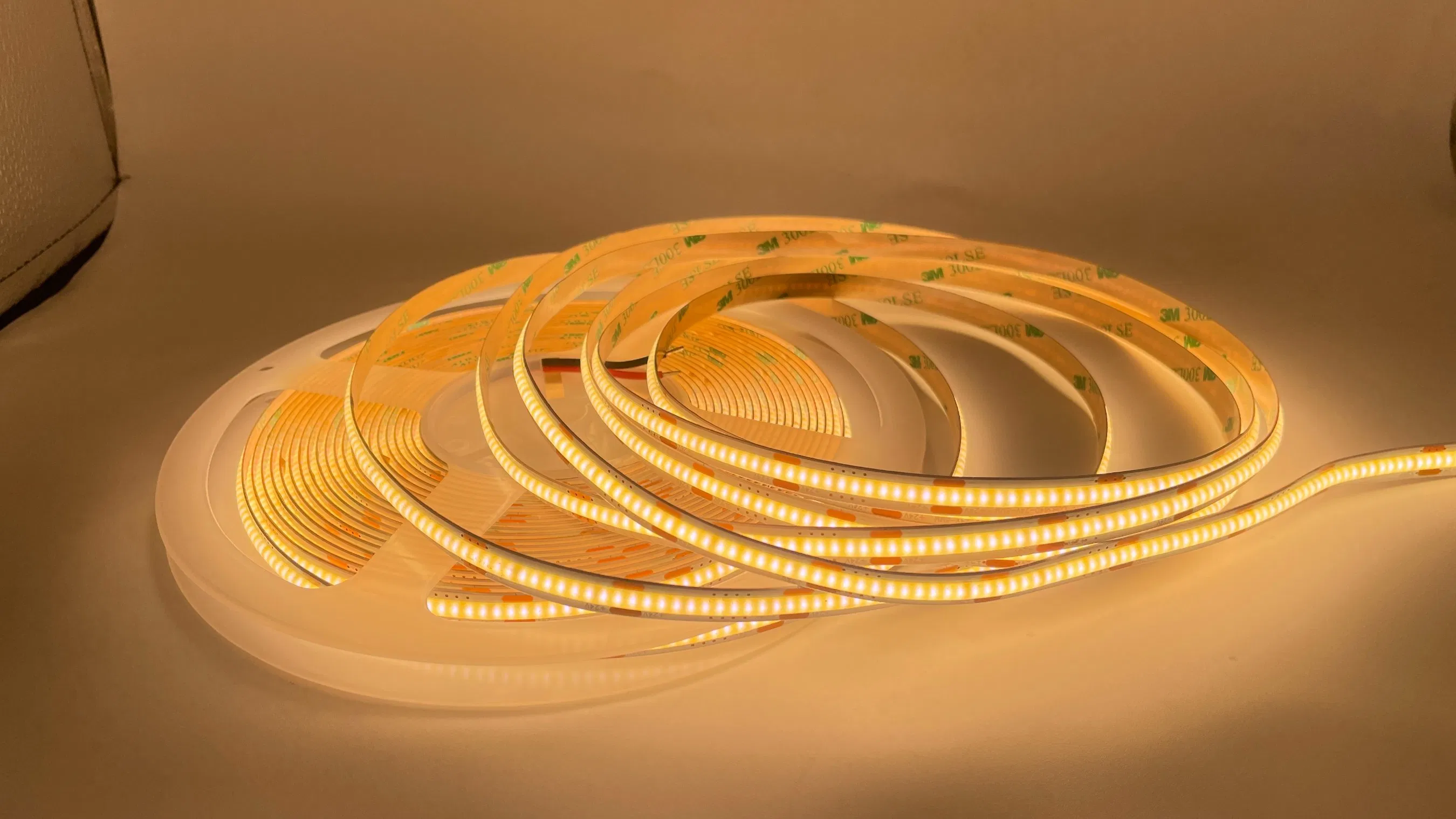 High Quality COB LED Strip 12V 24vled Strip Ucs1903 Flexible LED COB Strip Light