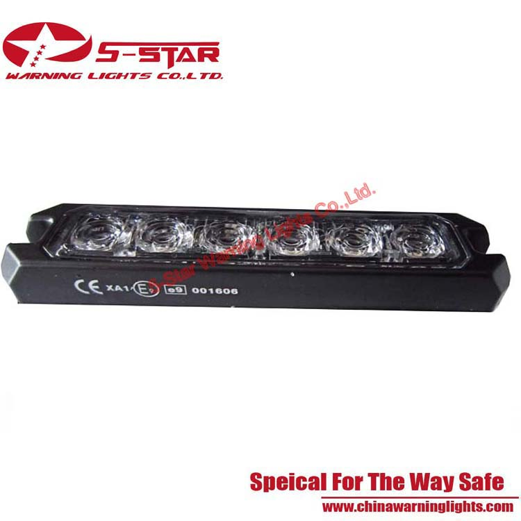Gen 5th Technology R65 3W LED Strobe Flashing Grille Warning Lights