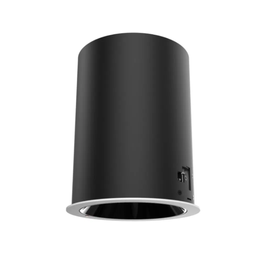 Hotel Project 30W 50W Dimmable COB LED Surface Mounted Ceiling Motorized Remote Controlled Downlight Spotlight