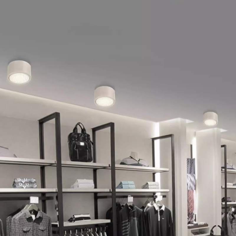 Custom Logo China Supplier LED Surface Mounted Downlight Spotlight Commercial Lighting