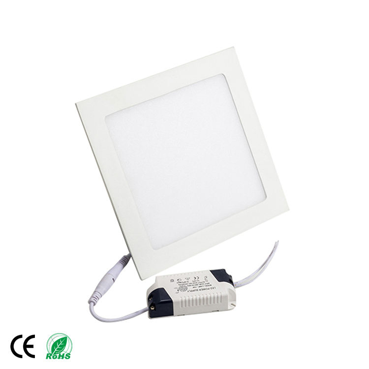 3W Flush Mounting Frame Rectangle Shape LED Panel Light LED Wall Panels