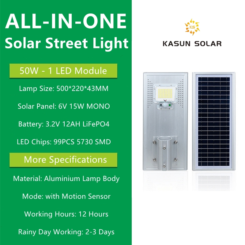 50W 100W 150W 200W 250W Solar Street Light CE RoHS LED Lighting Decoration Energy Saving Outdoor Home Products Security Garden Lamp with Motion Sensor