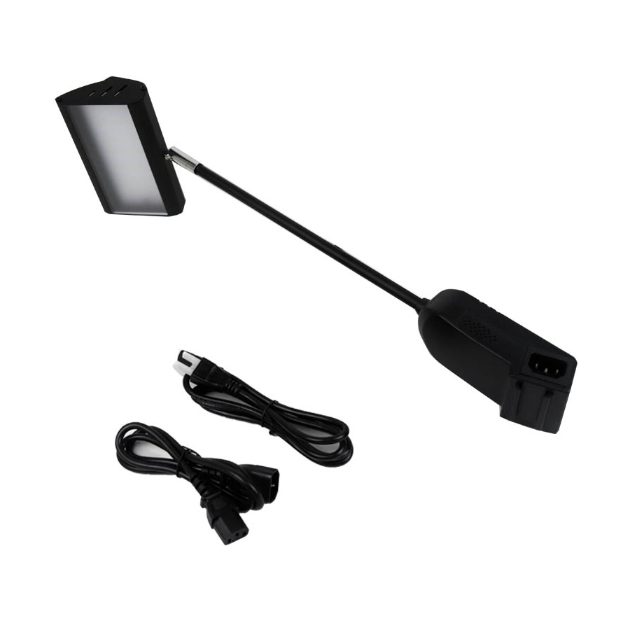 Cost-Effective Portable Series Connection Exhibit Light Exhibition Stand Light