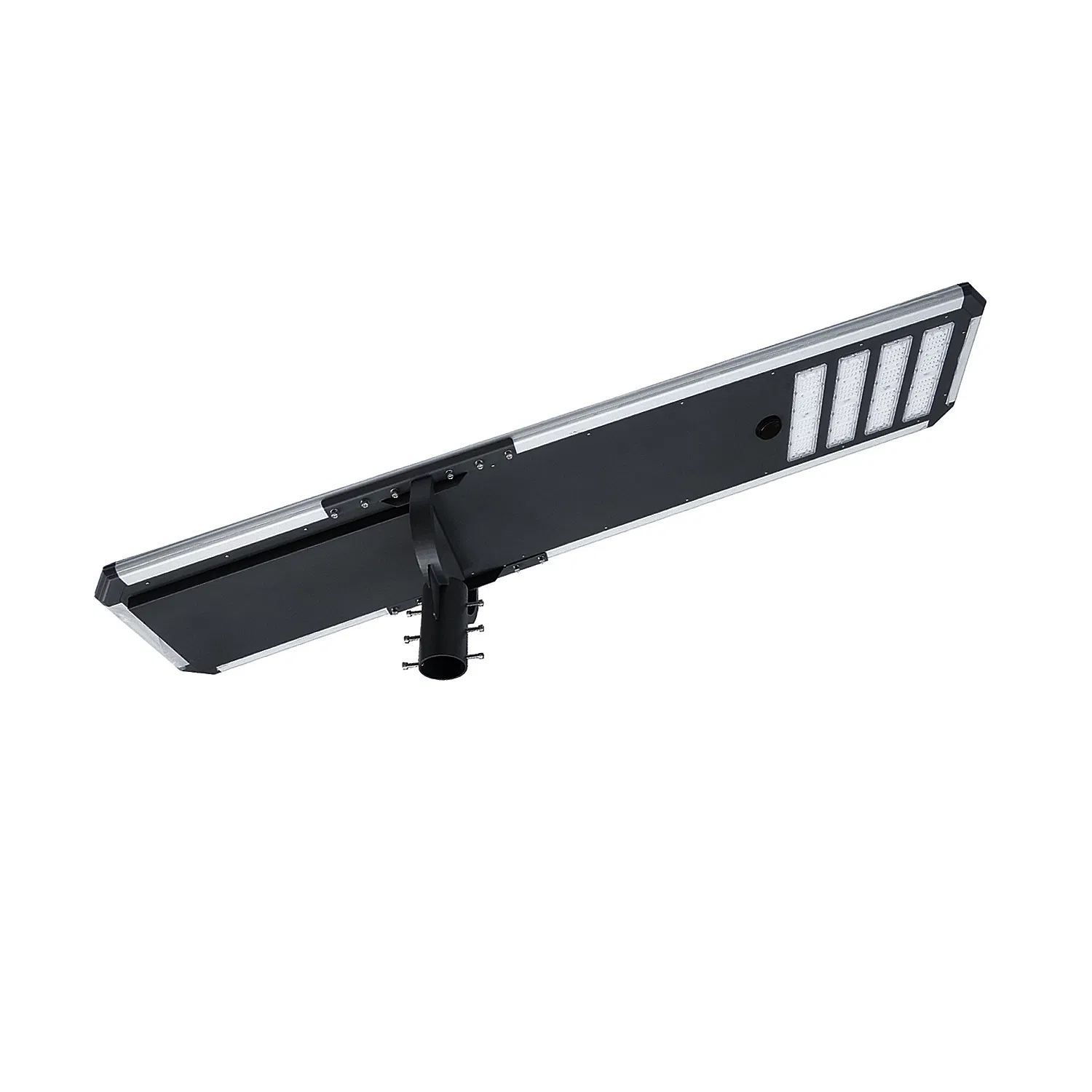 Integrated Solar LED Street Light with Motion Sensor