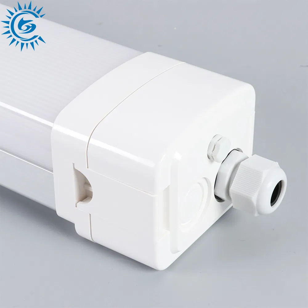 20W 30W 40W 50W Aluminum Factory, Office, Workshop, Warehouse, Restaurant, Gymnasium IP65 SMD LED Low Bay Linear Light Tri-Poof Light