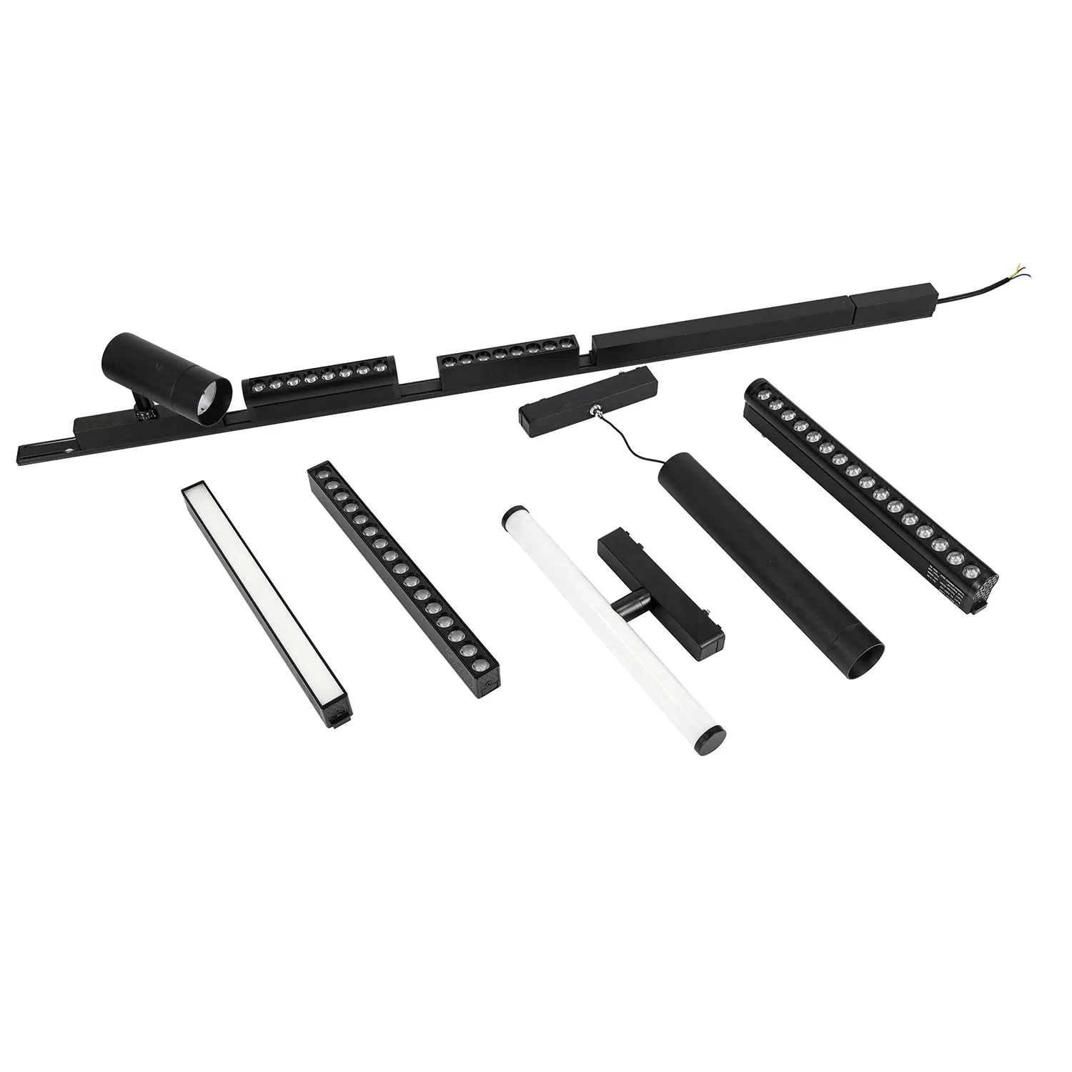 Tuya 48V Smart Track Lights System Magnetic Track Light LED Lights Spotlight