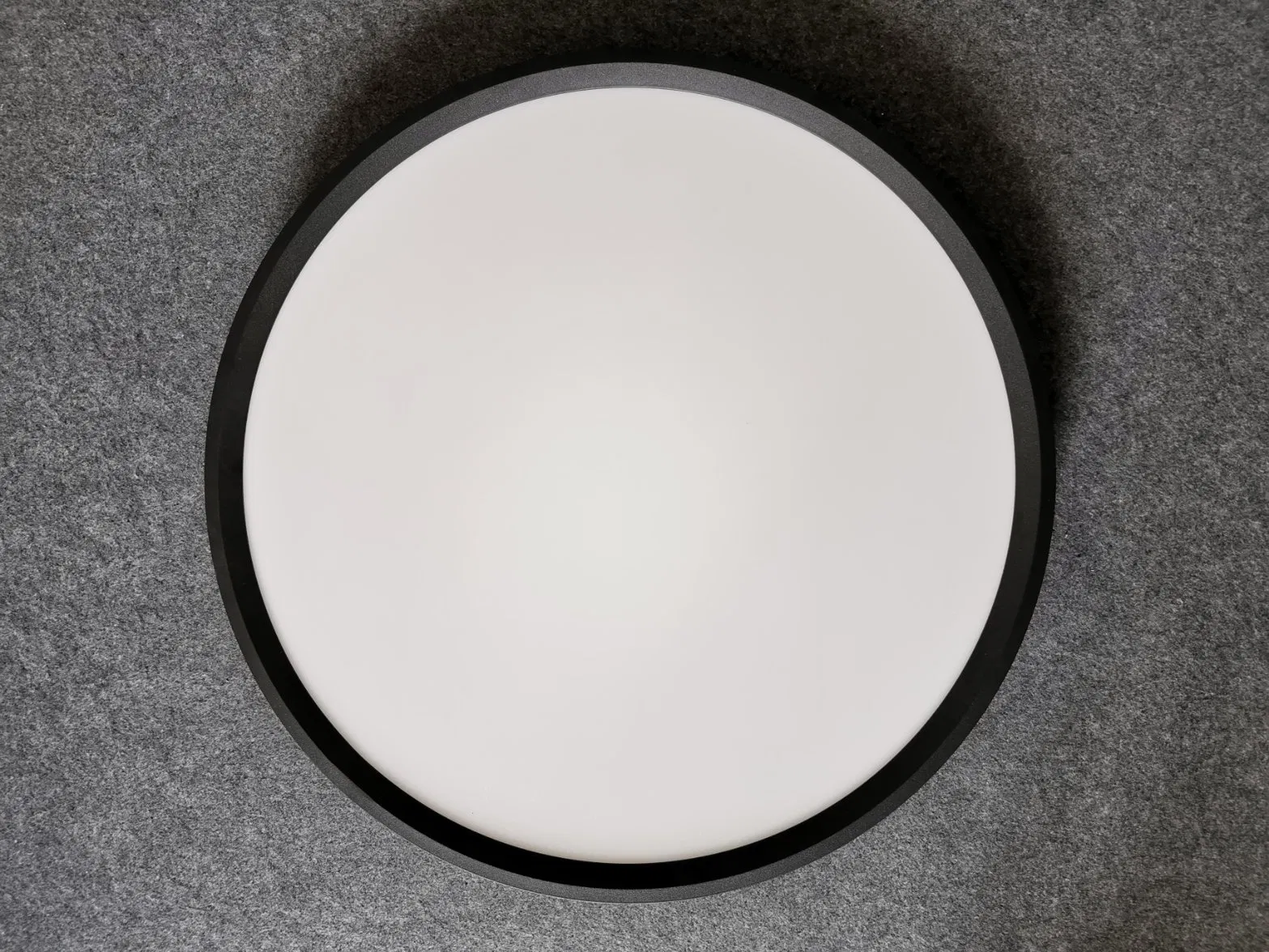 New Design Round Panel Light DIP Switch 3CCT Selectable Kitchen Office Bedroom Downlight LED Flush Mount Panel Light