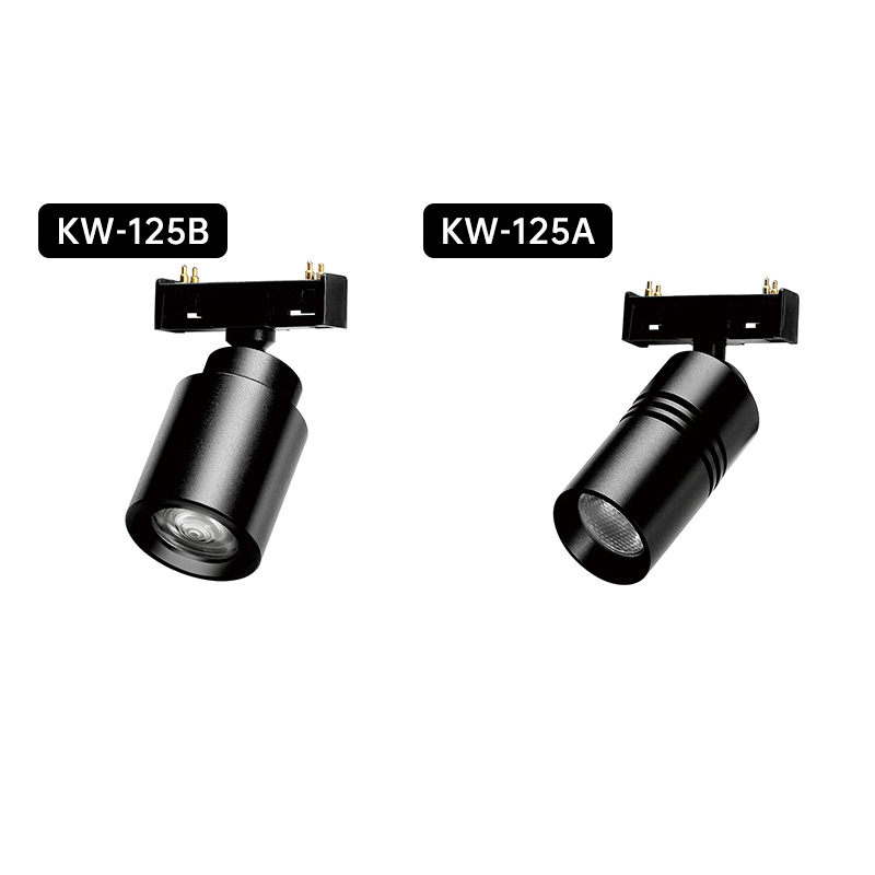 Focus-Adjustable Mini LED Track Light for Museum and Gallery Displays