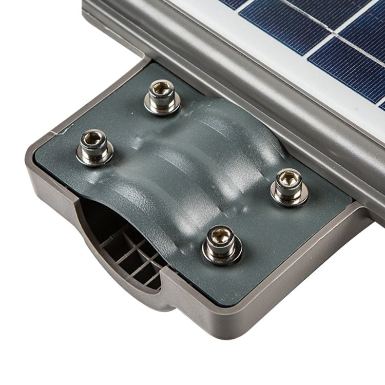 LED Solar Street Light with Motion Sensor for Urban Areas Waterproof Integrated Solar Street Light