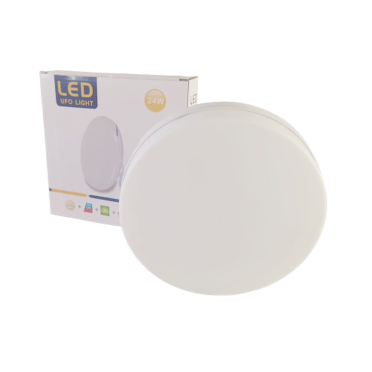 Decorative Bedroom Ceiling Lamp Panel Smart Dimmable LED Flush Mount Ceiling Light