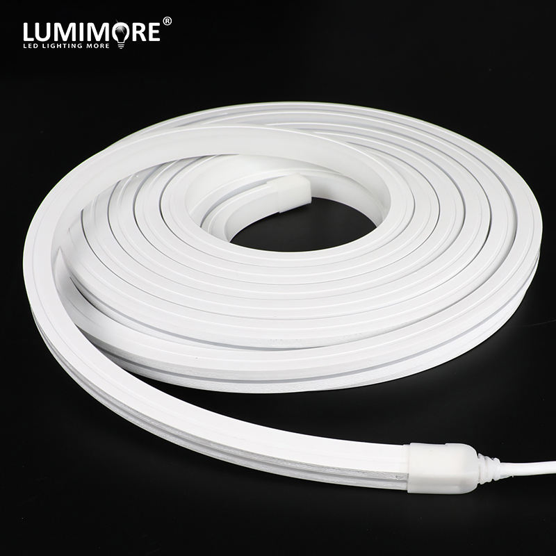 Waterproof IP68 Custom 24V Te1616 Cuttable Flexible LED Economic Solution Neon Facade Lighting