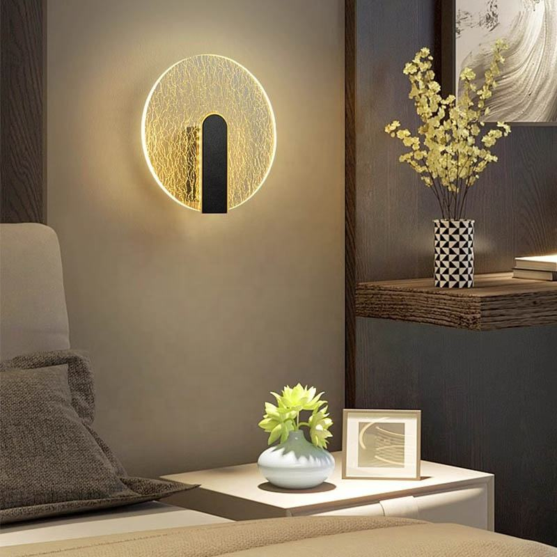 Modern Minimalist LED Wall Sconce for Home and Hotel