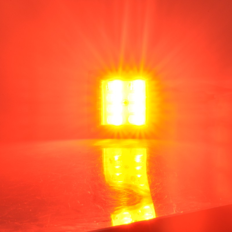 5" 24W Flush Mount LED Offroad Driving Work Light for Car Truck