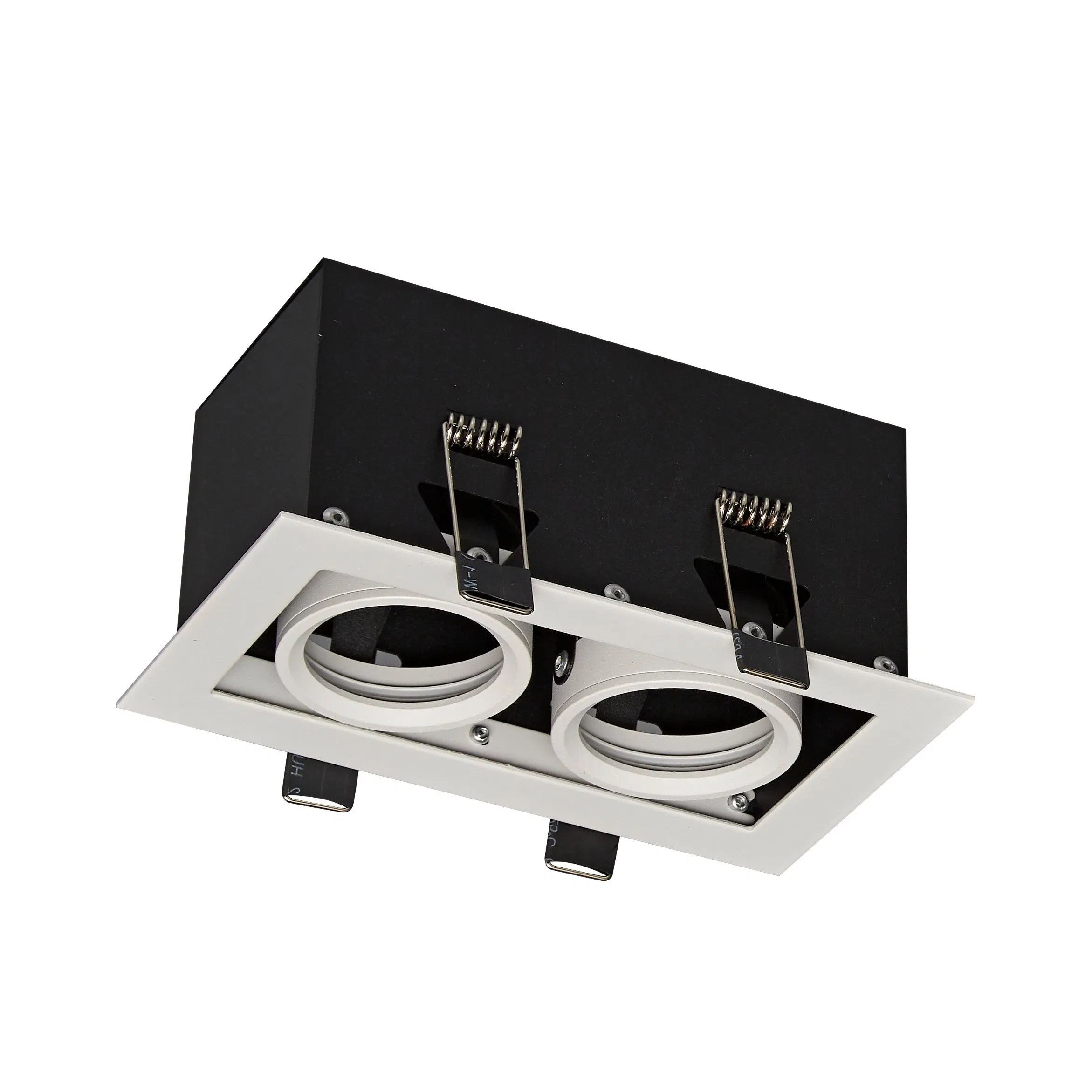 Energy-Efficient Recessed LED Grille Downlight with Dimmable Features
