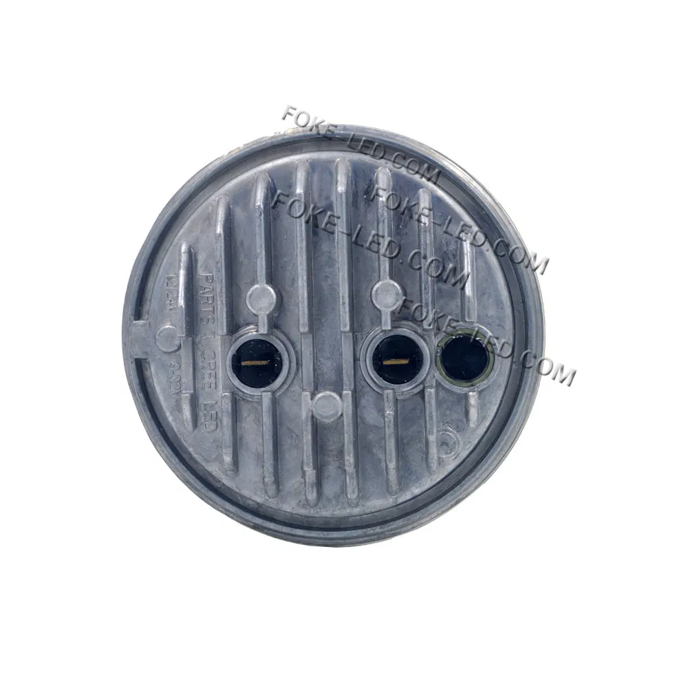 Flush Mounting Round LED Agriculture Light 18W Easy Use for Best LED Tractor Lights