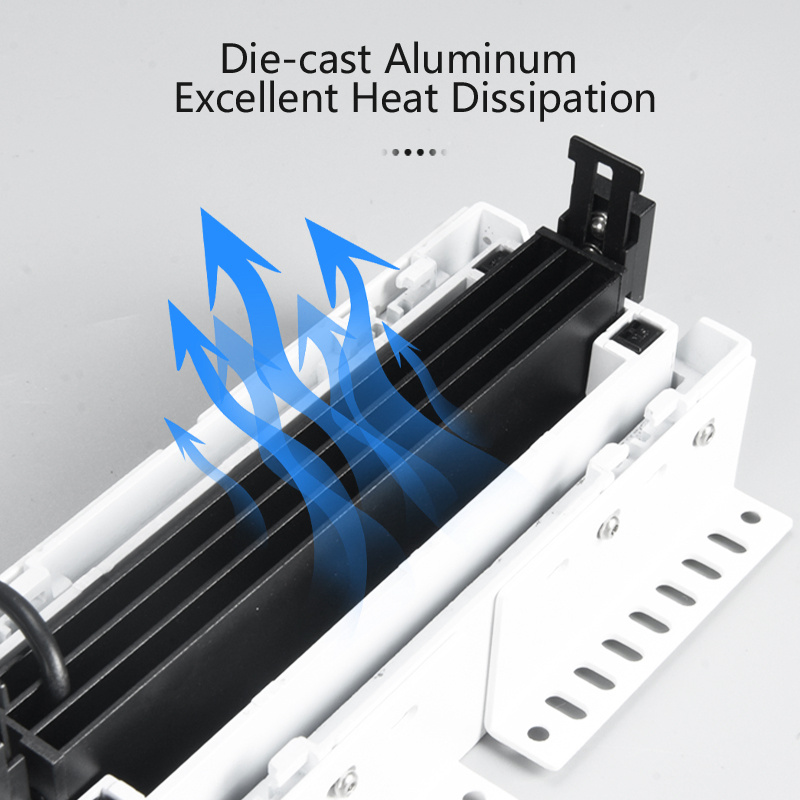 Smart Dimmable Flush Mount Retractable Ceiling LED Grille Light with Osram LEDs