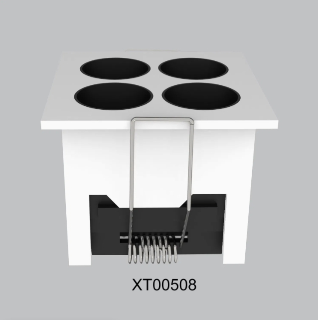 AC85-265V Aluminum Anti-Glare Linear LED Down Light for Elegant Spaces