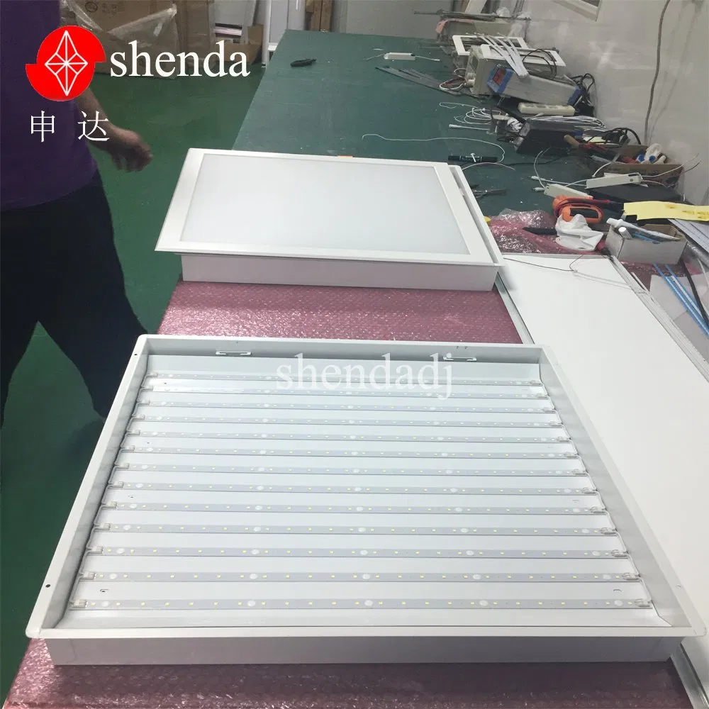 Clean Room Light Lab Pharma Hospital LED Flat Panel 2X2FT SMD IP54 Recessed Light