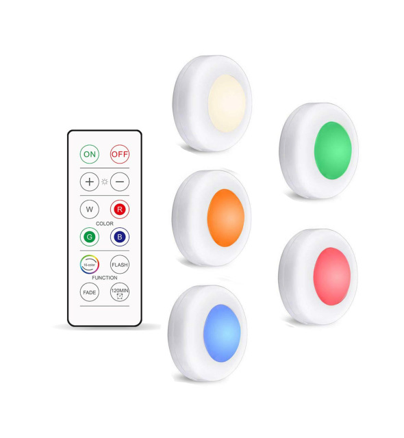 Remote Control Dimmable 10W Rgbww Colorful LED Panel Down Light