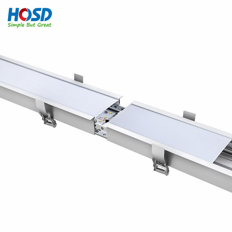 Newest Hot Sale LED Aluminum Profile Luminaire Strip Cove Light LED Linear Light