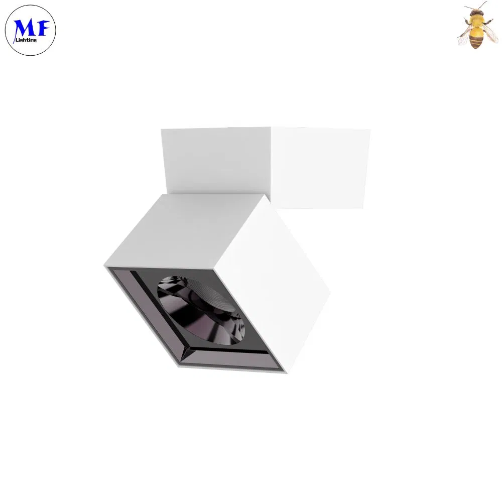 Modern Design Surface Mounted Ceiling Lighting Round Square Cuboid Interior Fixed Lobby Washroom 7W 12W 18W LED Down Light