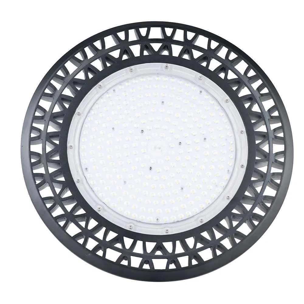 Shenzhen 100W UFO High Bay LED Lighting 130lm/W IP65 Waterproof