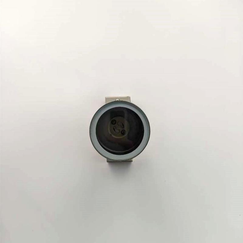 GU10 Single-Head Adjustable Waterproof Spotlight Wall Lamp Made of Stainless Steel