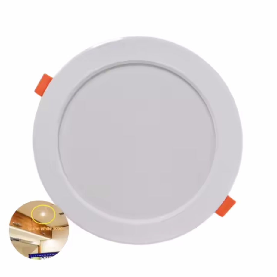 LED Panel Light DC 12V 8W Ultra Thin Cool White 6500K LED Ceiling Light Low Voltage LED Down Light for RV Camper