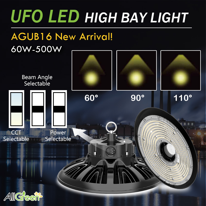 High-Performance LED High Bay Lighting Fixtures for Commercial and Industrial Spaces
