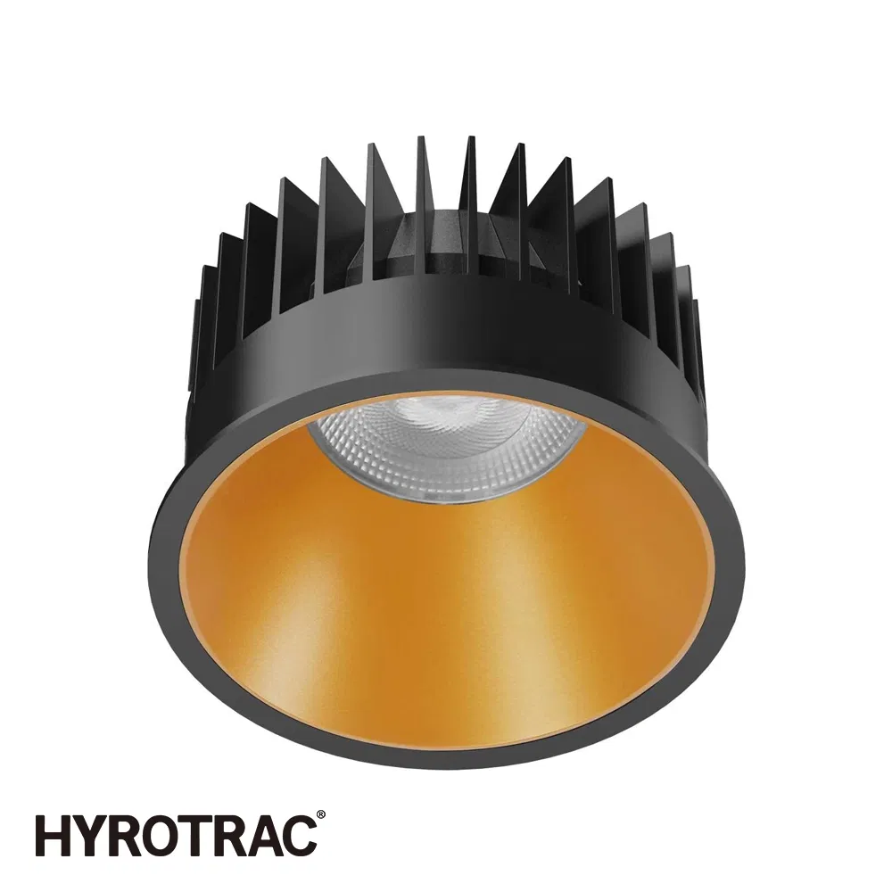 OEM/ODM Wholesale Dimmable Waterproof IP 54 10W-40W Customized COB Recessed LED Spotlight Ceiling Down Light LED Downlight