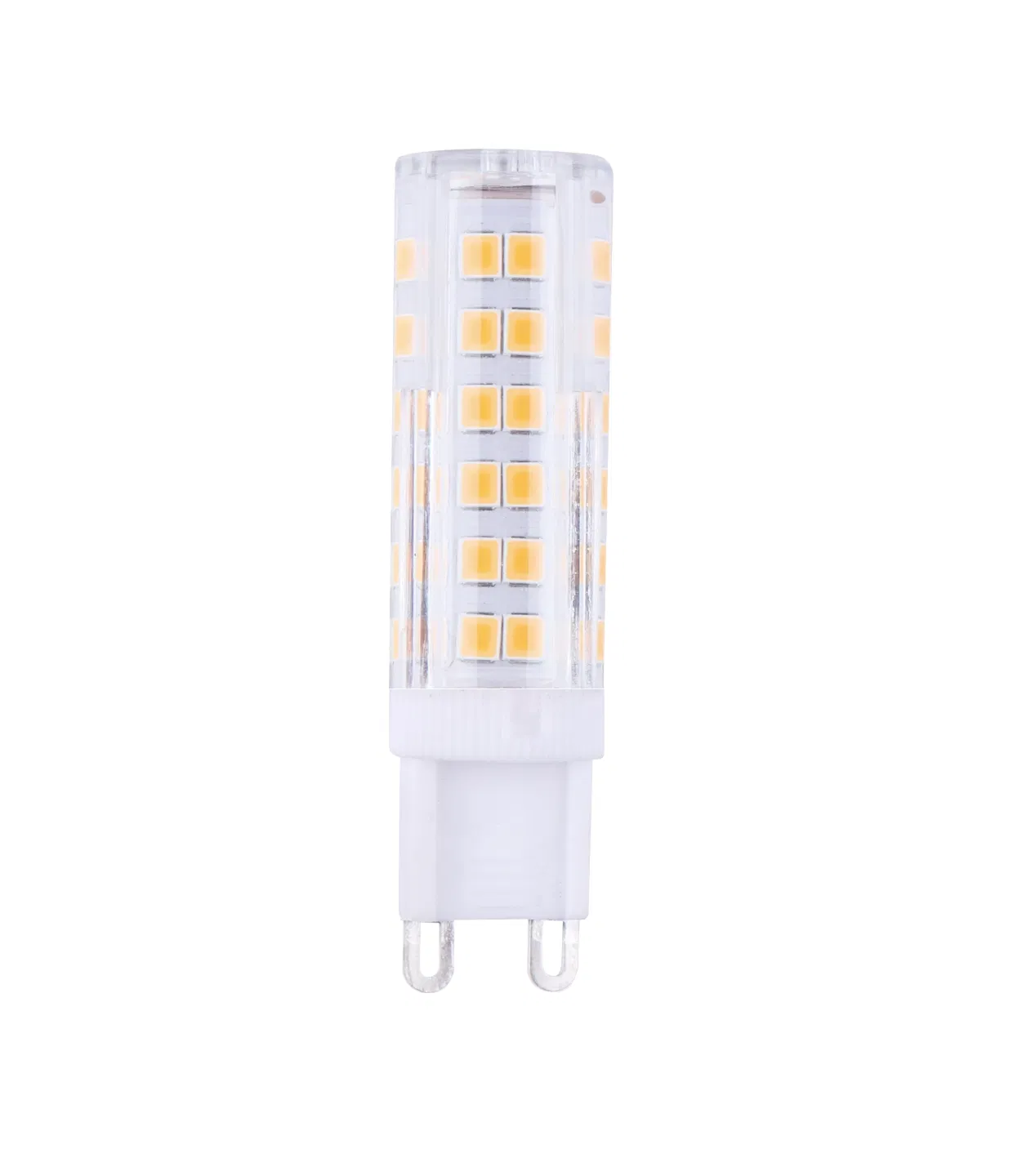 First OEM Factory AC220-240V IC Formula Non-Flicker LED Ceramic Bulb Corn Light 75D 7W G9