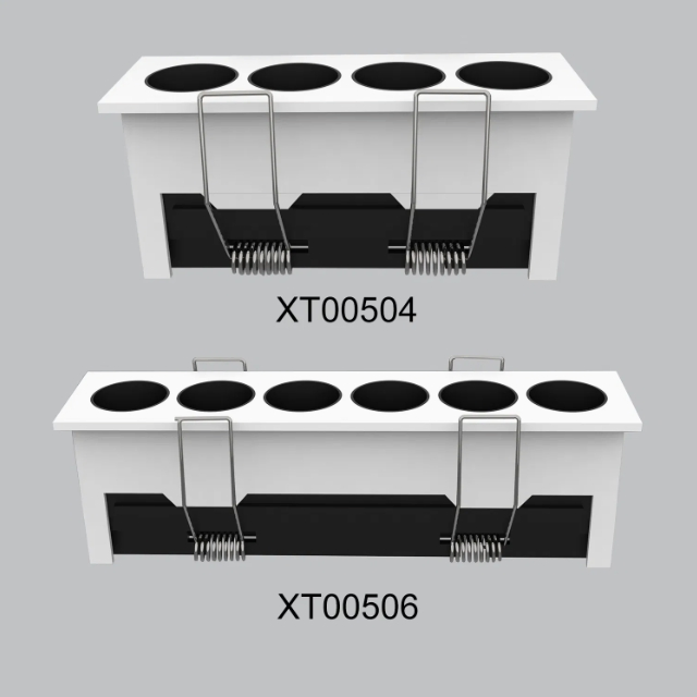 Modern LED Linear Down Light for Kitchens and Bedrooms