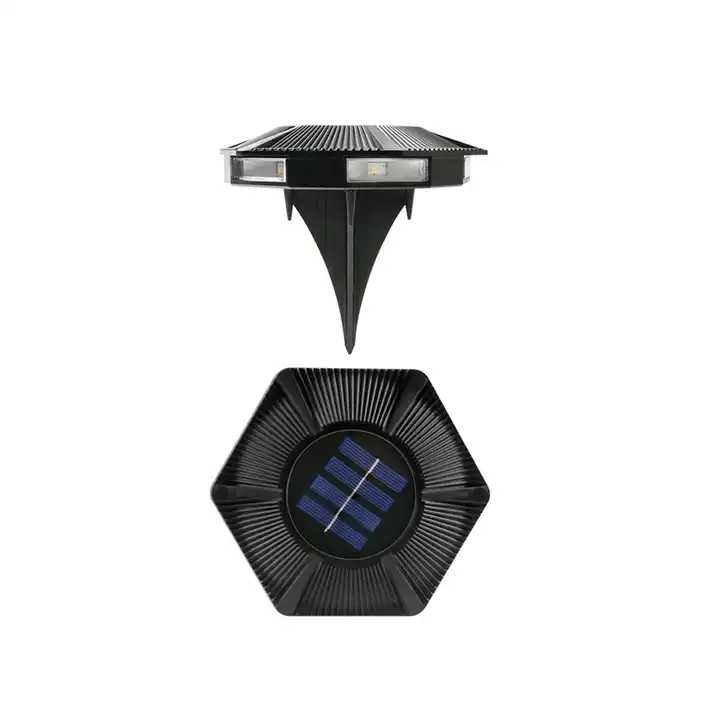 Outdoor Waterproof Solar LED Underground Light Landscape Step Courtyard Garden Lawn Lamp