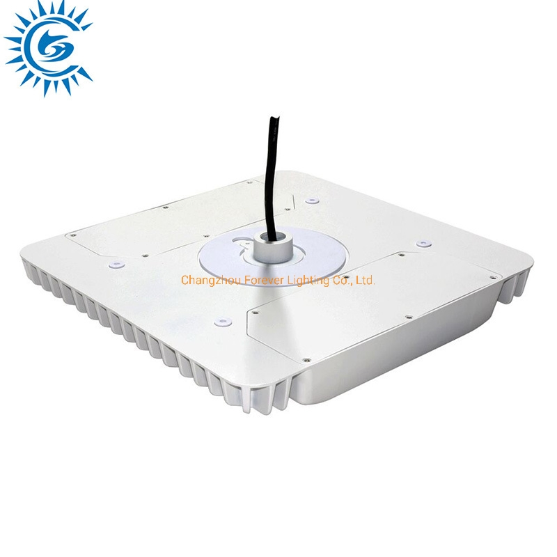 Indoor Outdoor Warehouse Basement Parking Gas Station Square Ceiling LED Canopy Light