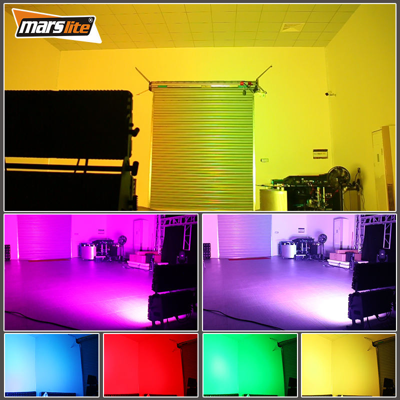 Double LED City Color 20oqw RGBW IP65 Waterproof Liqht Outdoor Architectural Flood Wall Washer City Color Light