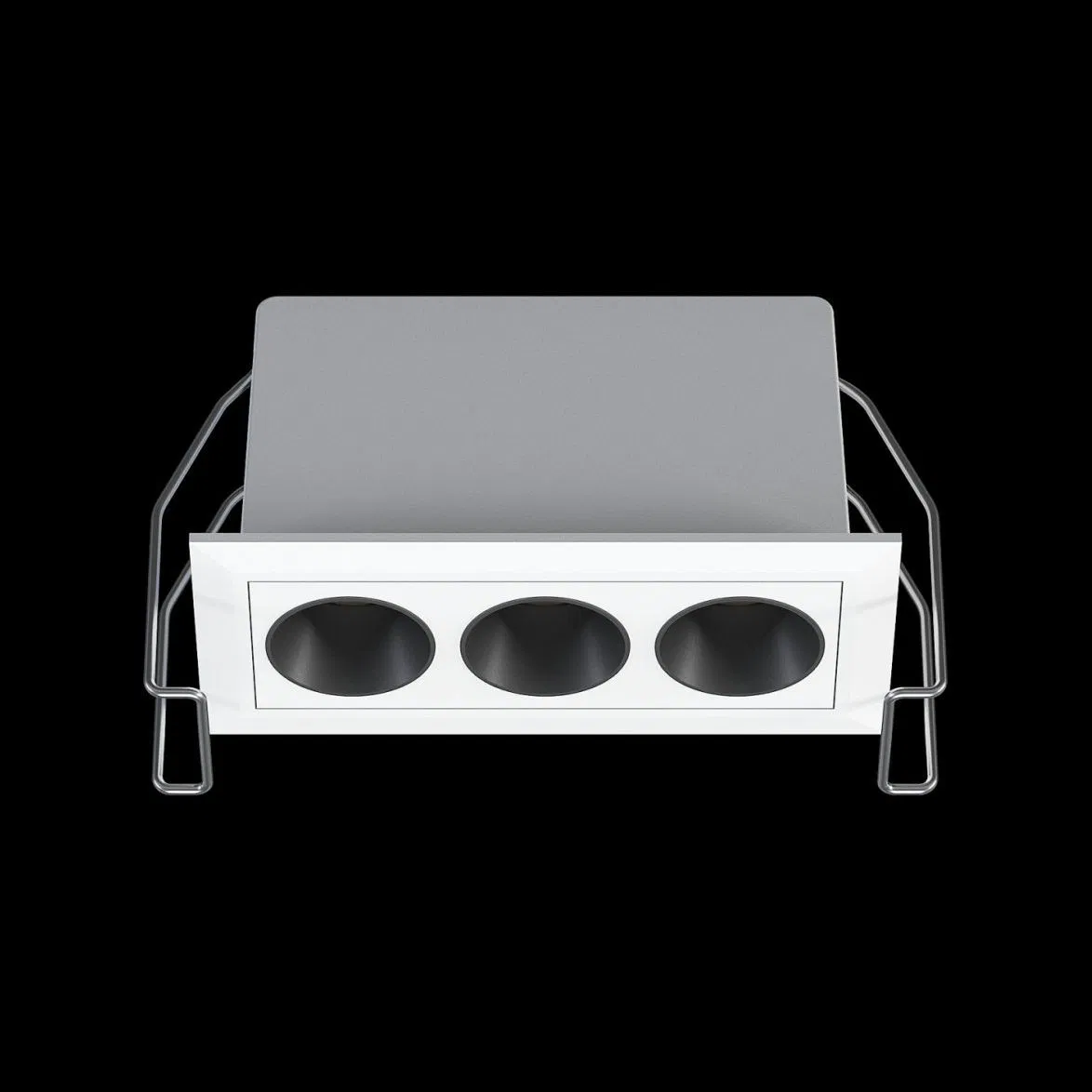 Wholesale Slim Linear Multiple Grille Light Aluminum Indoor Hotel Living Room Shop Surface LED Light Spotlight