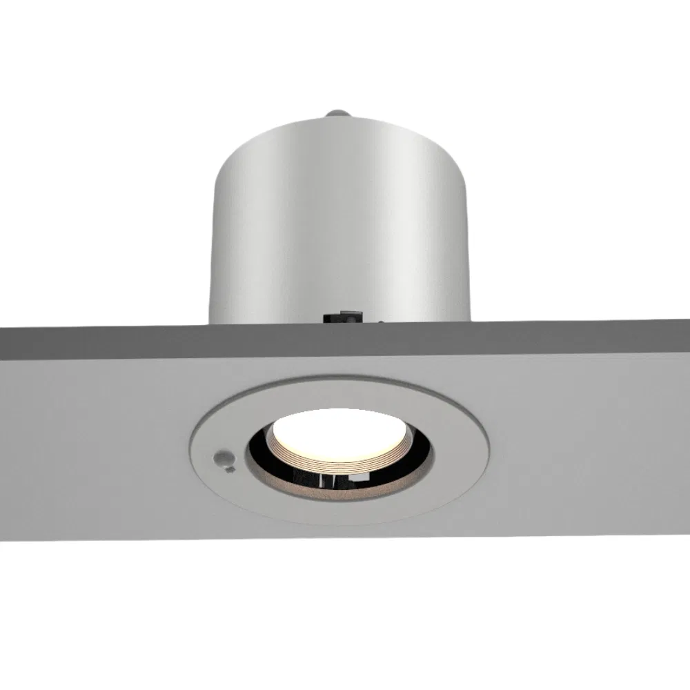 Hotel Project 30W 50W Dimmable COB LED Surface Mounted Ceiling Motorized Remote Controlled Downlight Spotlight