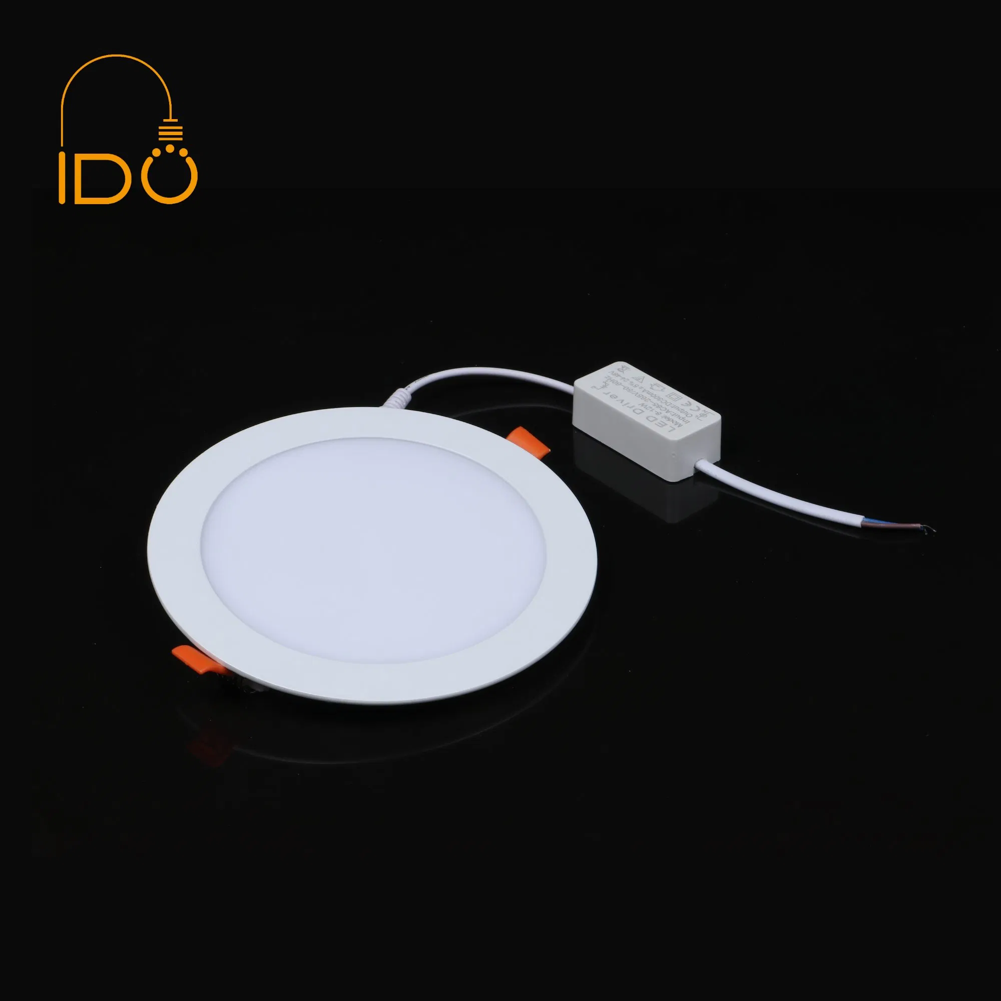 High Performance Round Recessed Al Ceiling Spot LED Panel Light