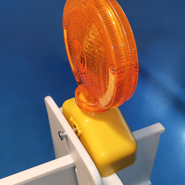 Solar LED Strobe Flashing Rotating Safety Beacon Emergency Traffic Road Portable Waterproof Warning Light