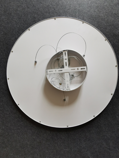 New Design Round Panel Light DIP Switch 3CCT Selectable Kitchen Office Bedroom Downlight LED Flush Mount Panel Light