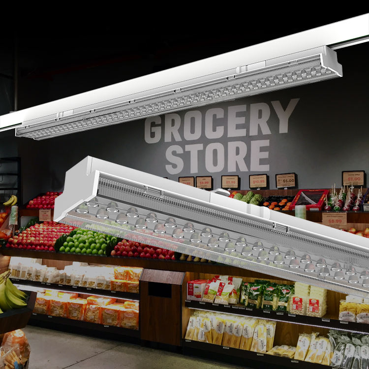 Aluminum Design Home Ultra-Thin Magnetic Track Rail Linear Grille Spot Light 48V LED Magnetic Track Linear Light