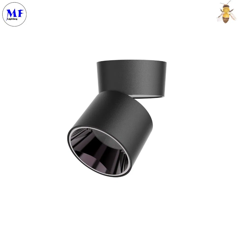 Modern Design Surface Mounted Ceiling Lighting Round Square Cuboid Interior Fixed Lobby Washroom 7W 12W 18W LED Down Light