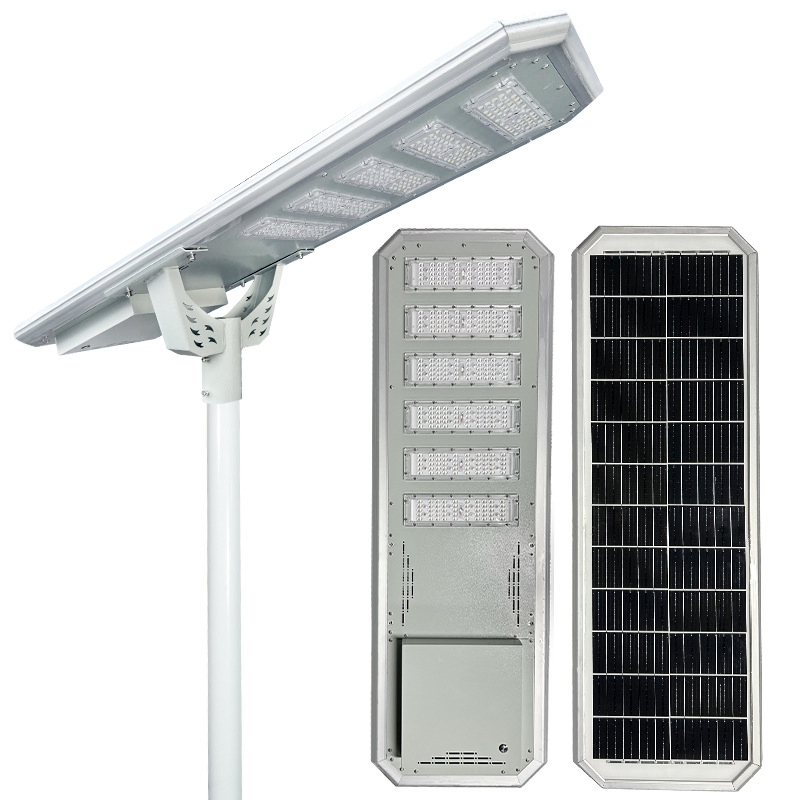 High Lumen New Design Outdoor 150W 200W 400W Integrated LED Solar Street Light