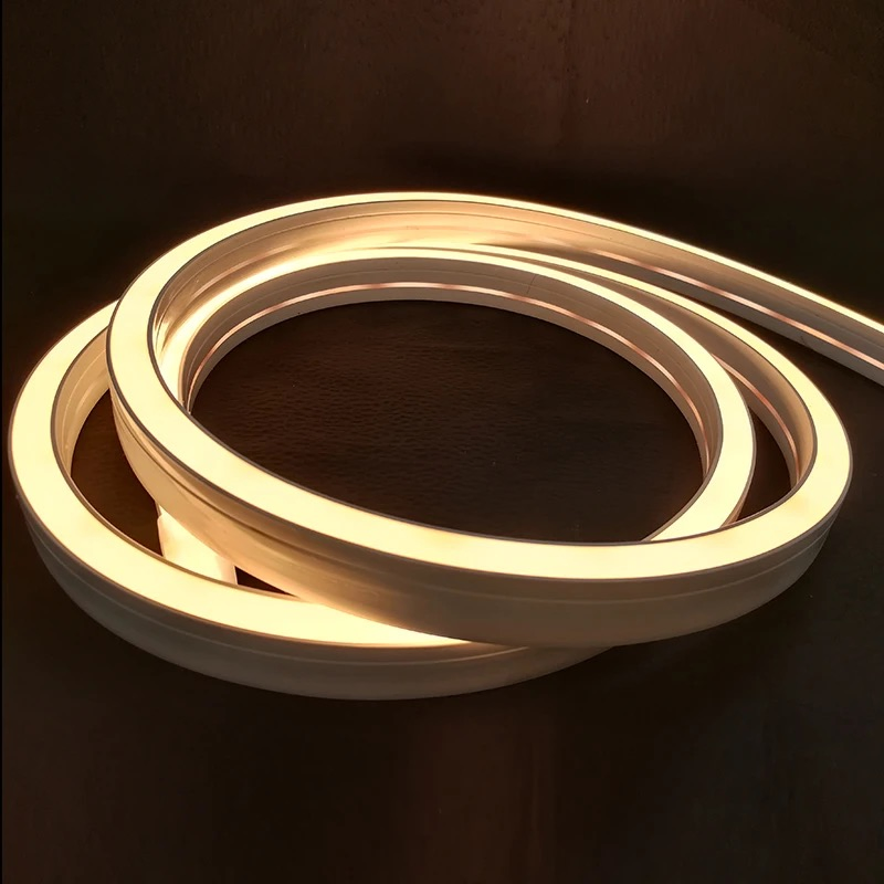 Pure Silicone 6mm 8mm 12mm Split Separate Silicone Neon Strip 12V Silicone LED Neon Tube Neon Lights