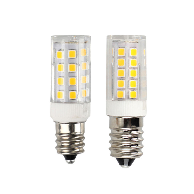 Factory Outlet Chandelier Spotlight Fridge Refrigerator SMD E14 LED Lights 220V AC Residential Application Mini LED Corn Bulb