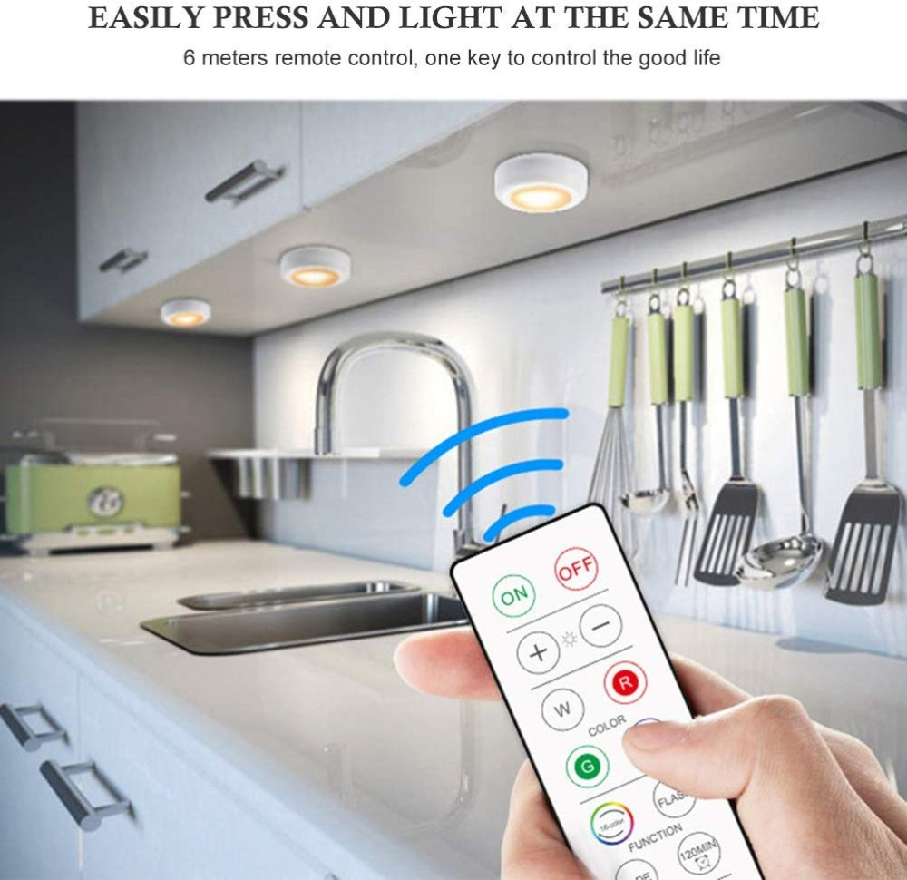 Remote Control Dimmable 10W Rgbww Colorful LED Panel Down Light