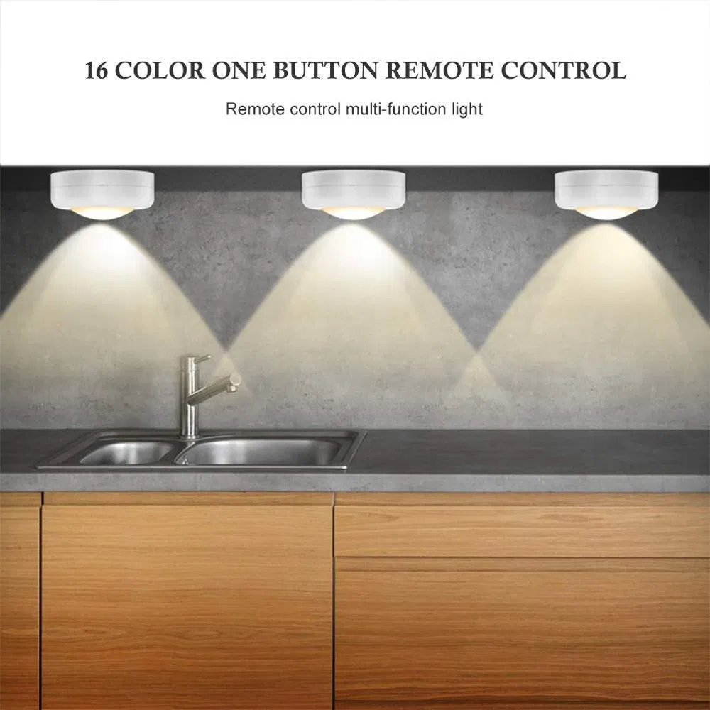 Remote Control Dimmable 10W Rgbww Colorful LED Panel Down Light