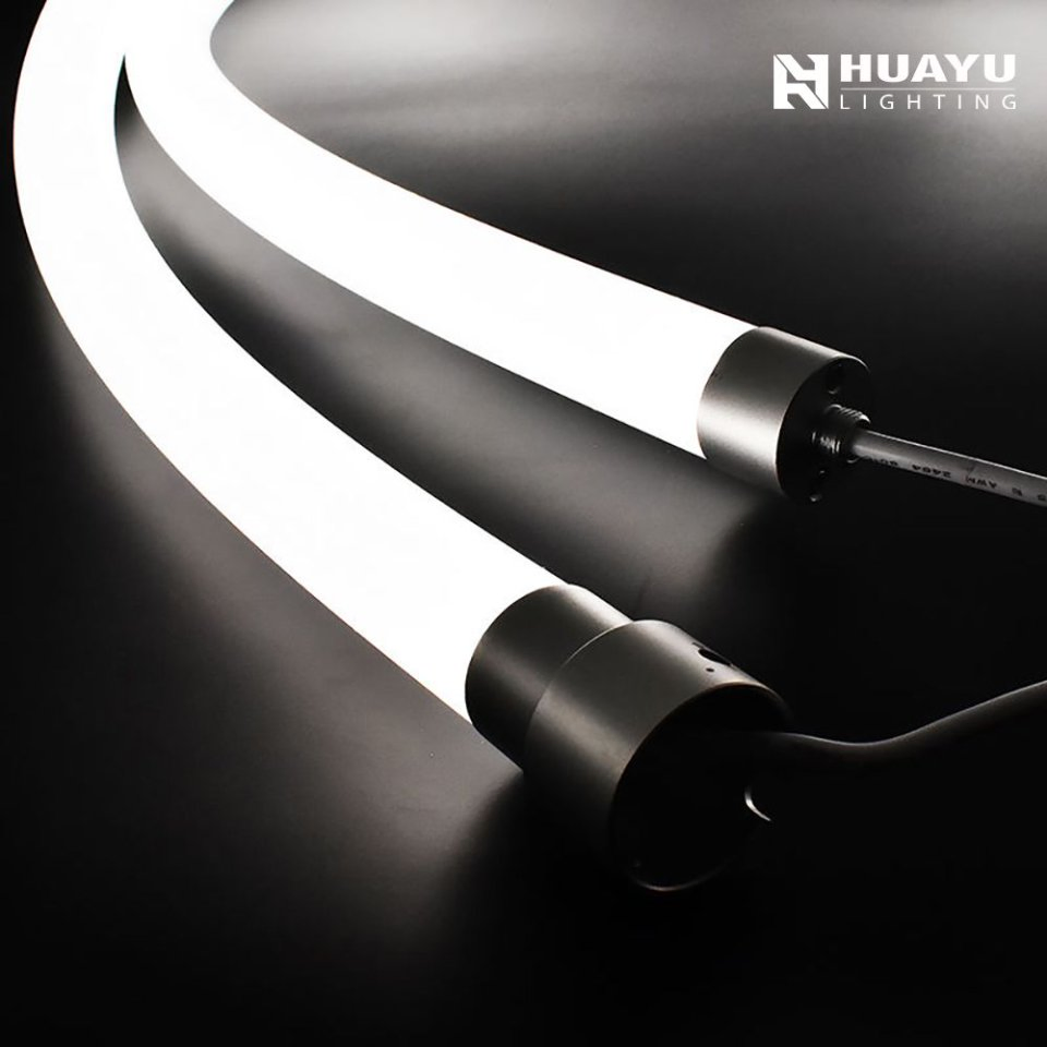 Architectural D25 Neon Cool White (6000K) LED Lighting Strip - IP67 for Cove &amp; Outdoor Use, 5-Year Warranty LED Light