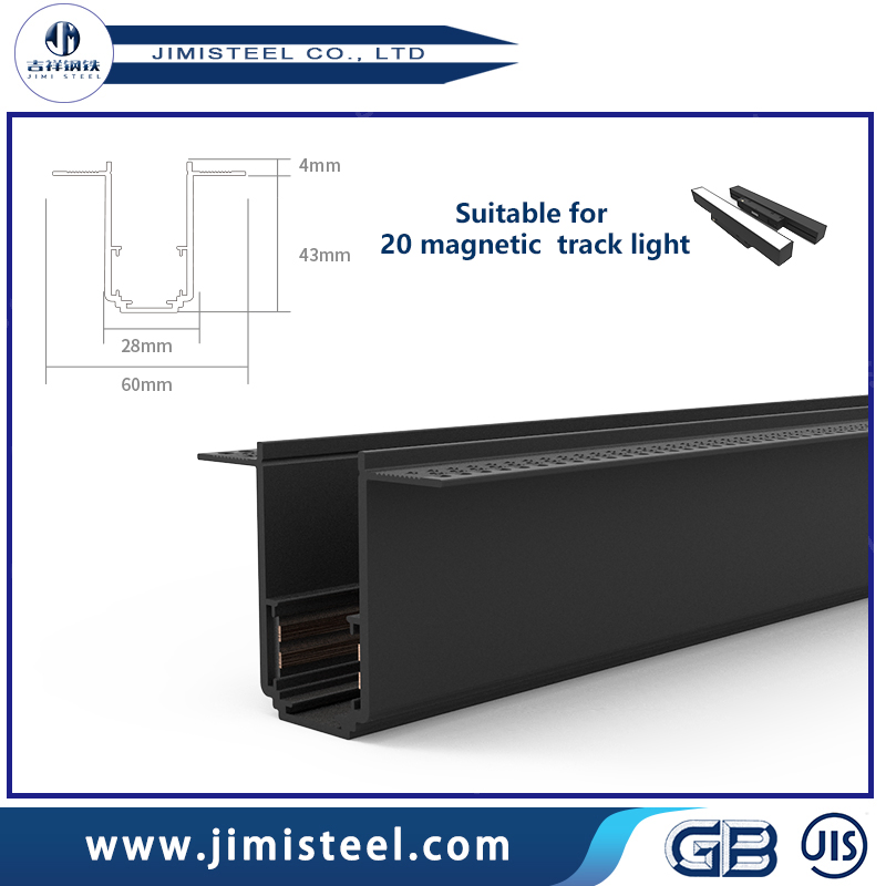 6W 12W LED Linear SMD Downlight 48V Magnetic Track Light